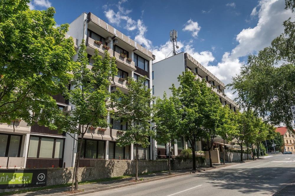 Hotel Krim Bled Eksteriør billede