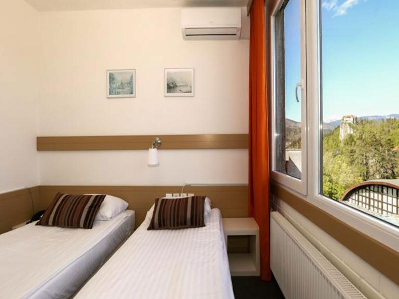 Hotel Krim Bled Eksteriør billede