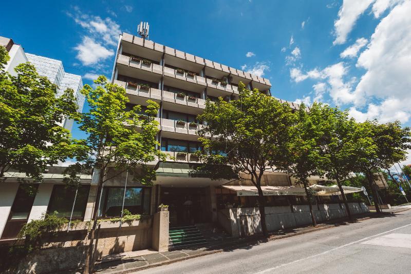 Hotel Krim Bled Eksteriør billede